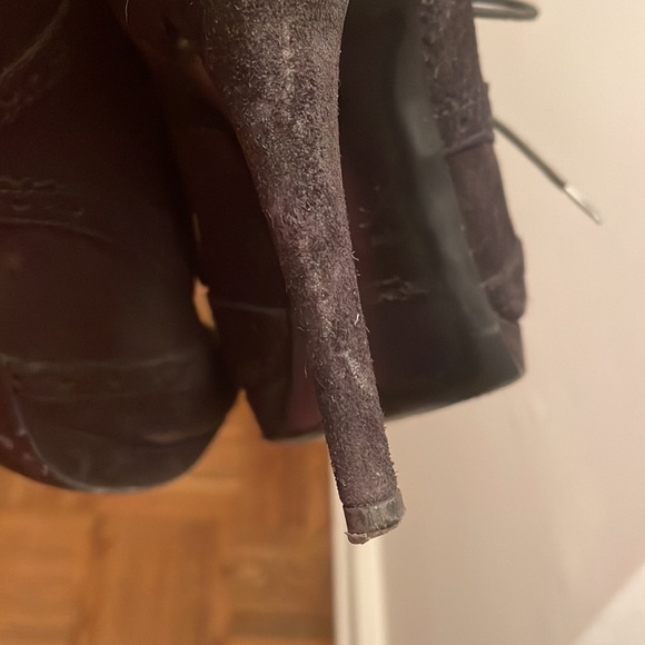 Yves Saint Laurent Lace Up Booties - Picture 7 of 7